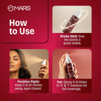 MARS Cosmetics Seal the Deal Long-Lasting Makeup Fixer Spray | Grab2Buy