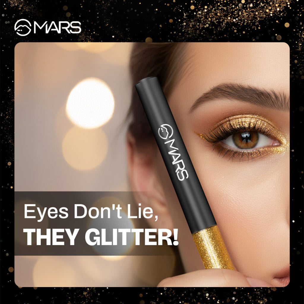 MARS Cosmetics Twinkle Wink Glitter Eyeliner - Duo-Dazzle
