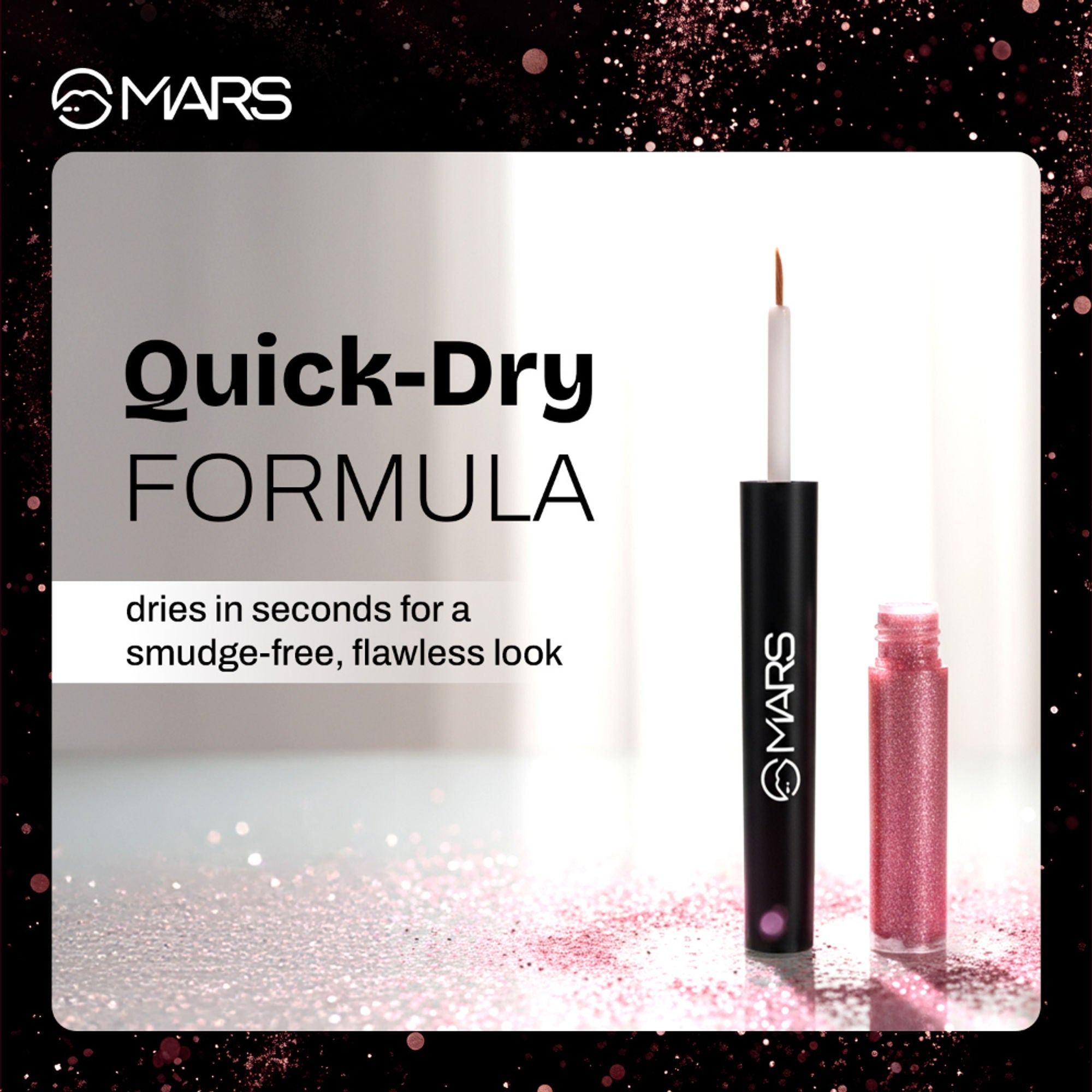 MARS Cosmetics Twinkle Wink Glitter Eyeliner - Twilight Purple