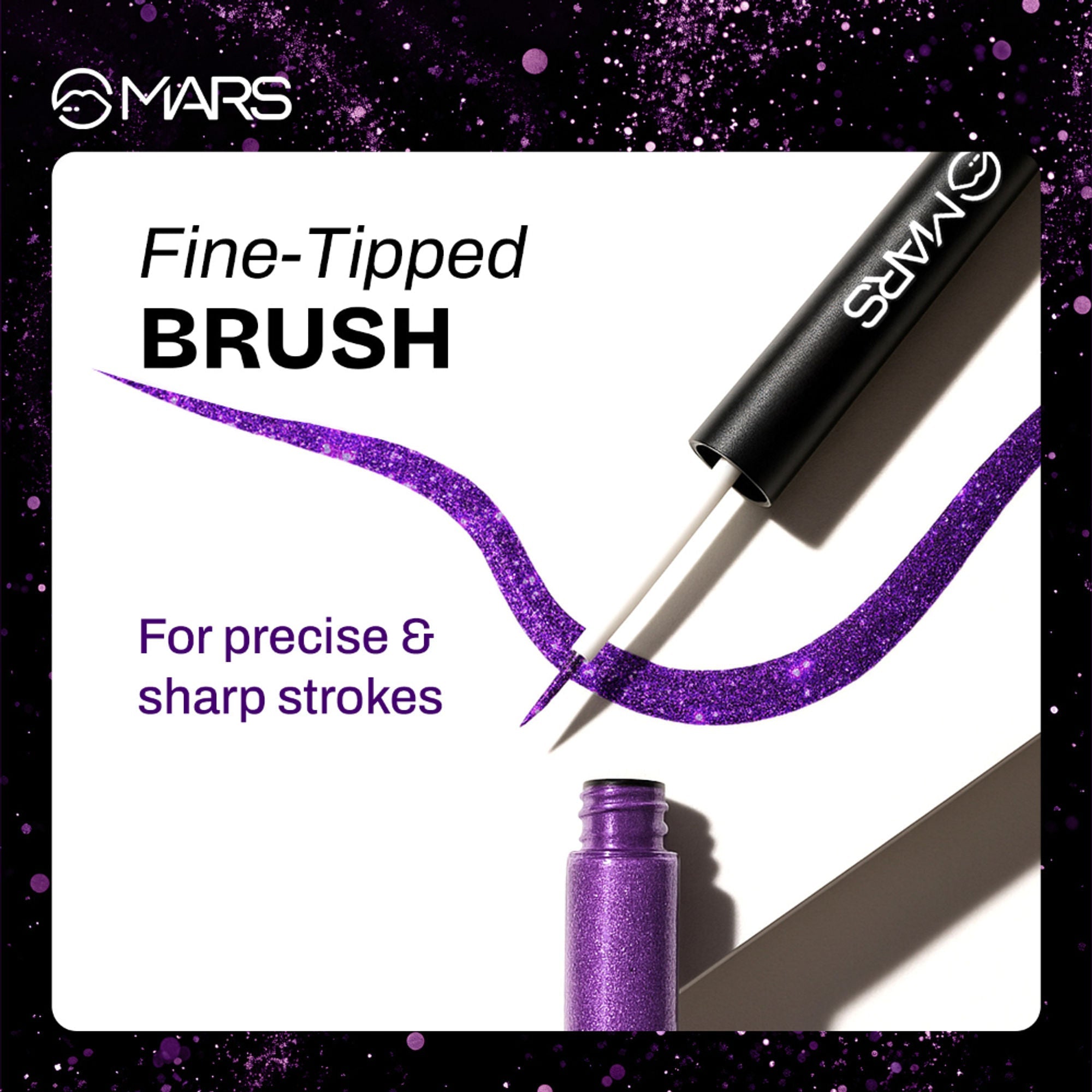 MARS Cosmetics Twinkle Wink Glitter Eyeliner - Twilight Purple
