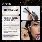 MARS Cosmetics Twinkle Wink Glitter Eyeliner - Twilight Purple