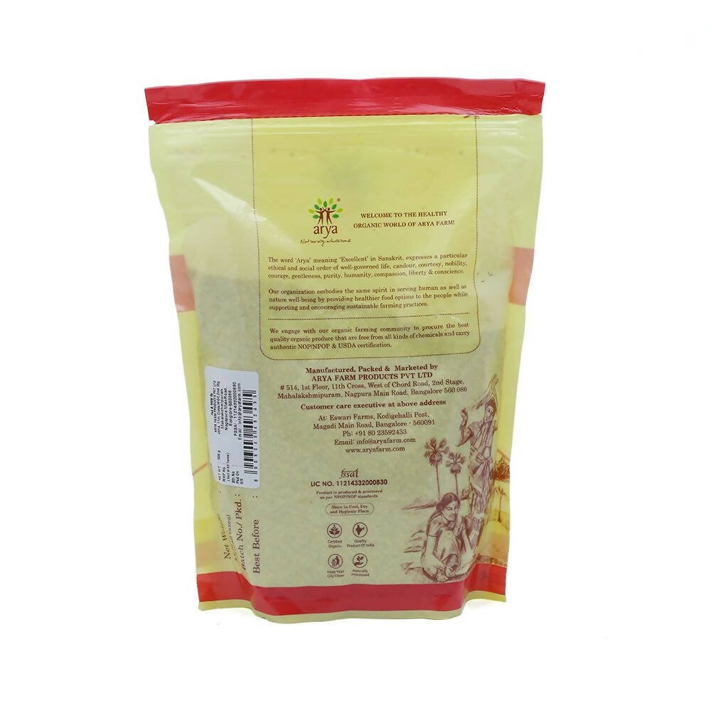 Arya Farm Organic Quinoa Seeds | Grab2Buy