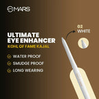 MARS Cosmetics Kohl Of Fame Kajal - White | Grab2Buy