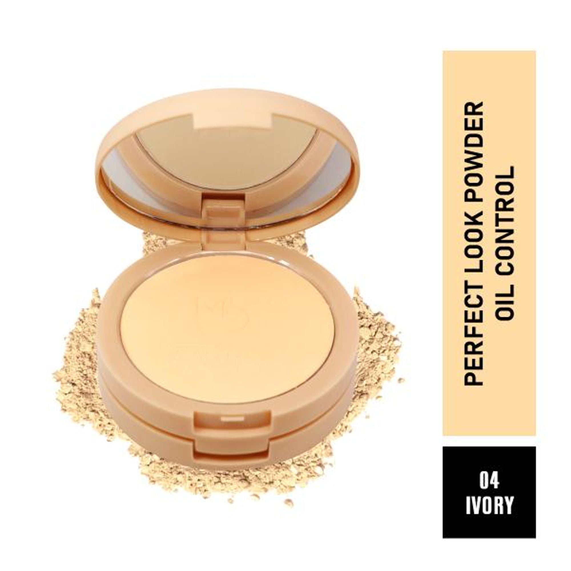 Matt Look Perfect Look 2 In 1 Formula Oil Control Powder - Ivory | Grab2Buy