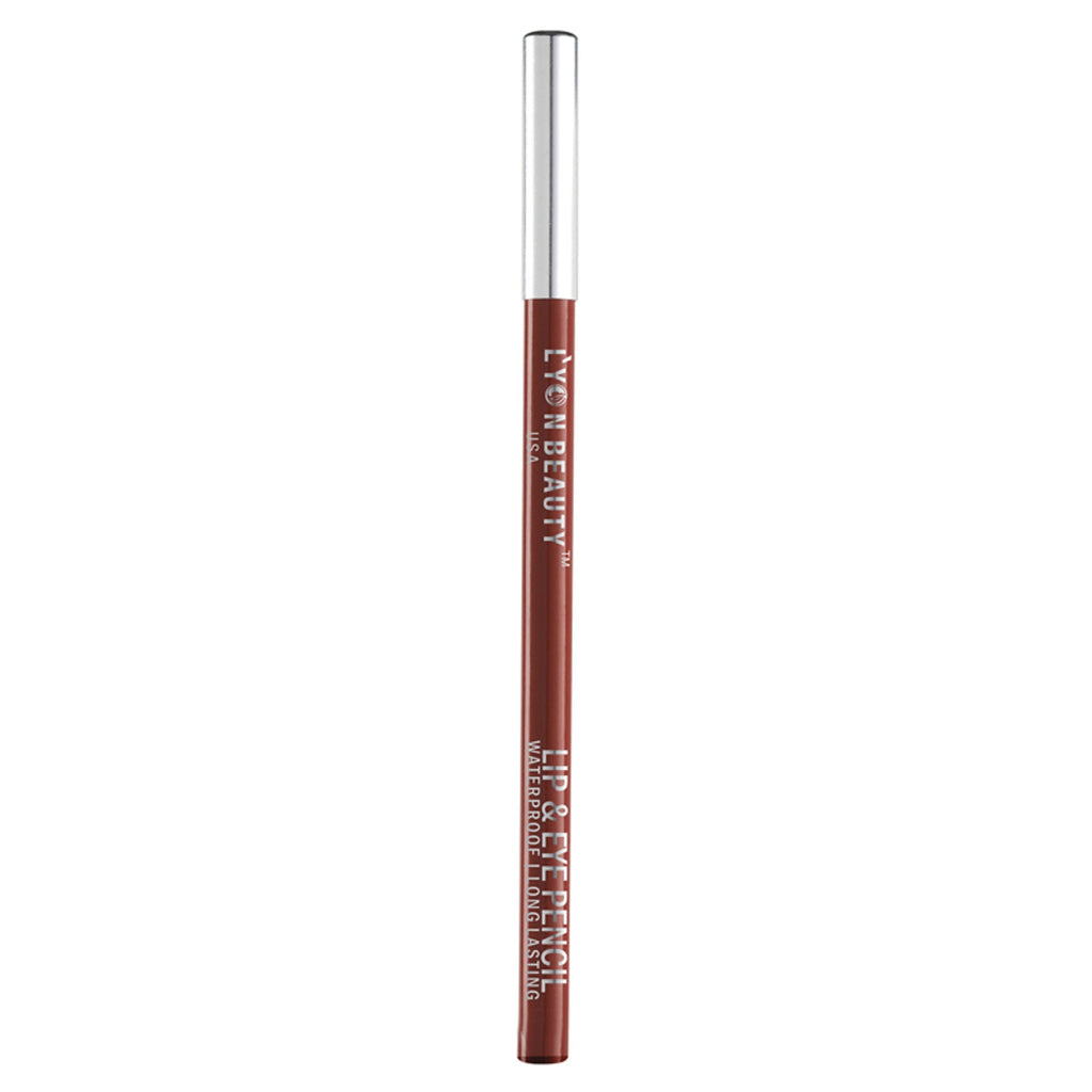 Lyon Beauty Lip & Eye Pencil - Choco Nude 04 | Grab2Buy
