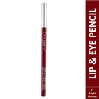 Lyon Beauty Lip & Eye Pencil - Bright Maroon 11