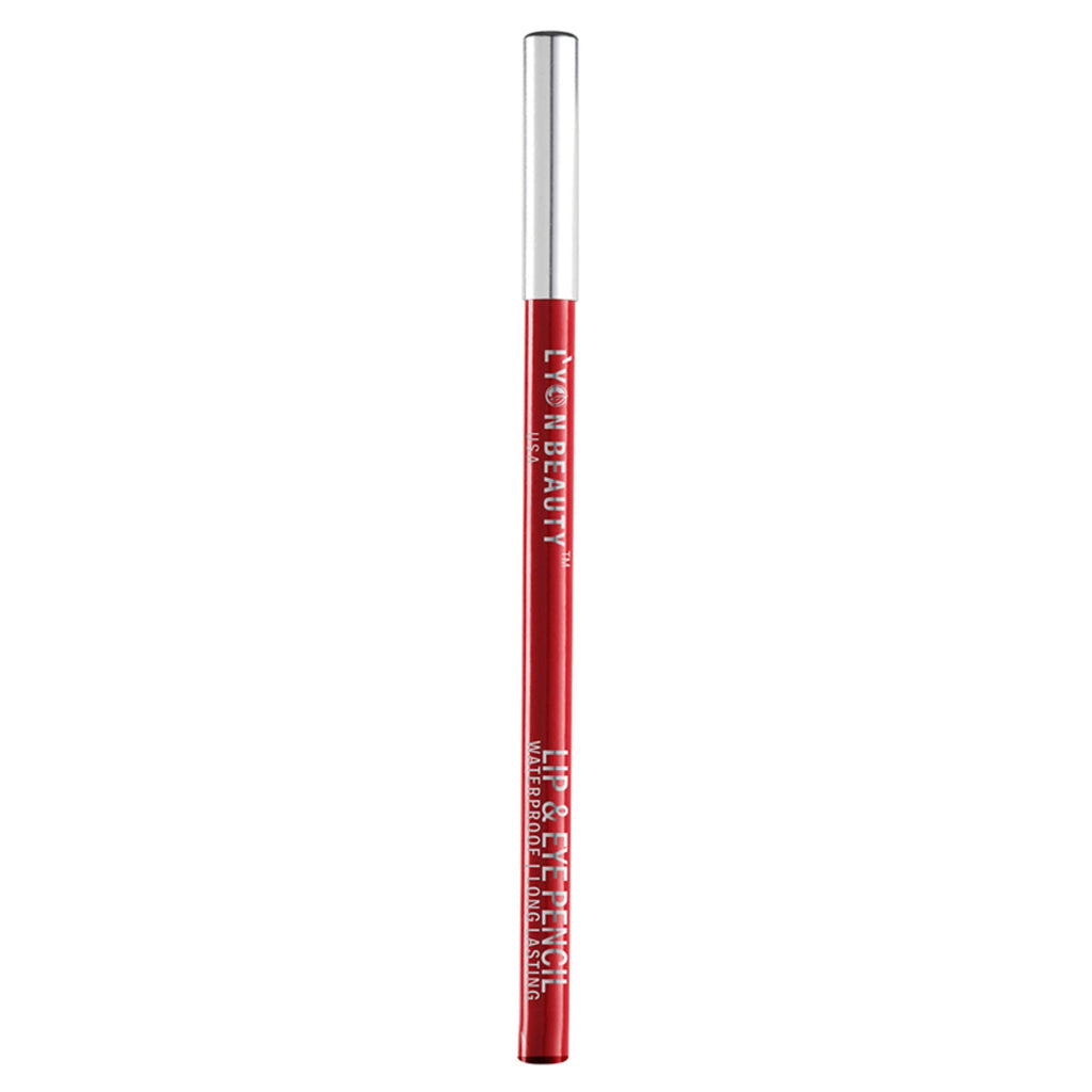 Lyon Beauty Lip & Eye Pencil - Rose Red 14 | Grab2Buy