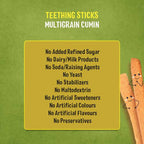 Timios Multigrain Cumin Teething Sticks For Toddlers | Grab2Buy