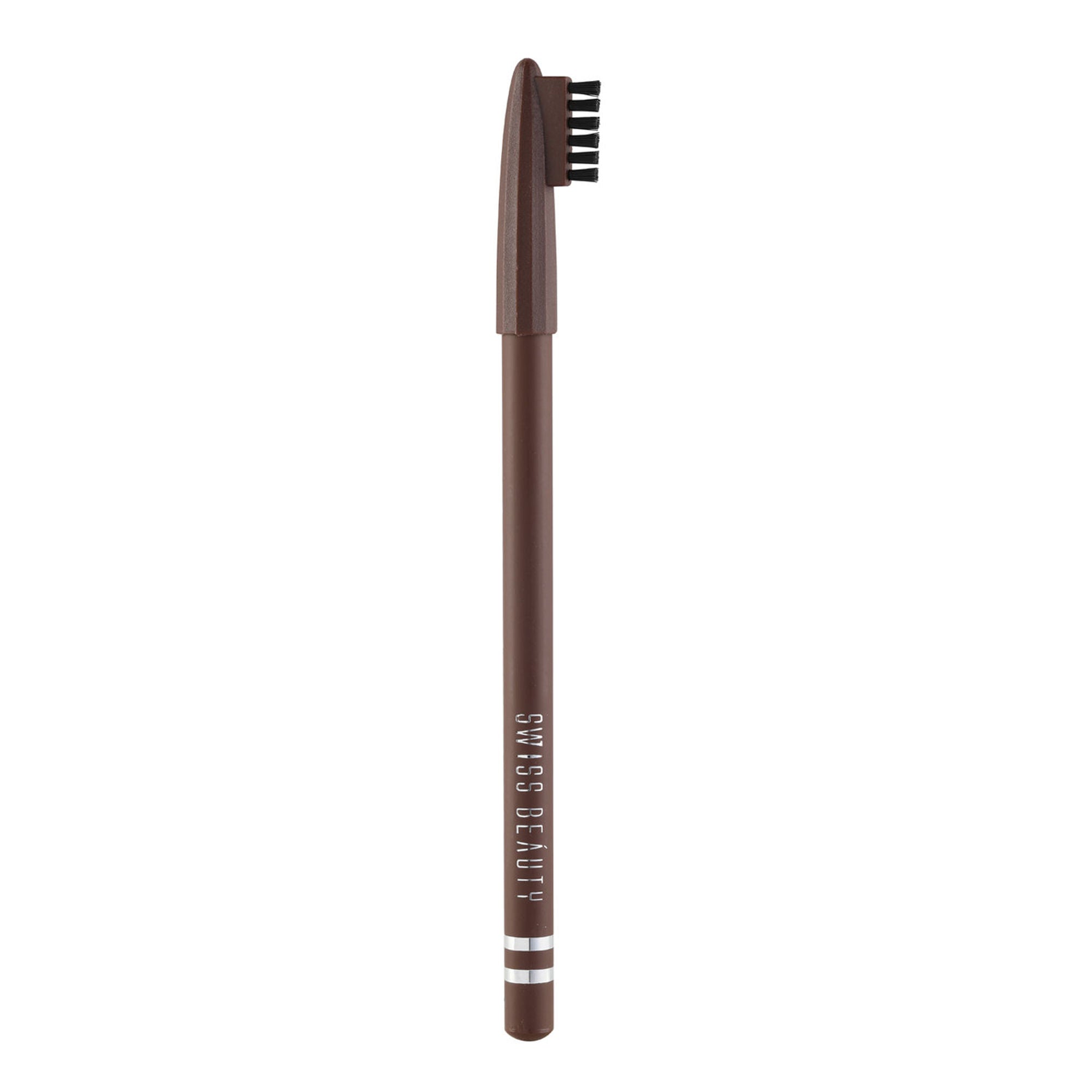 Swiss Beauty Eyebrow Pencil - 102 Dark Brown | Grab2Buy