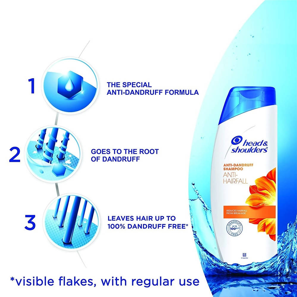 Head & Shoulders Anti Dandruff Shampoo (Anti Hairfall) | Grab2Buy