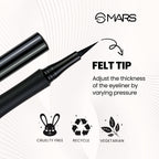MARS Cosmetics Liquid Pen Eyeliner - Black