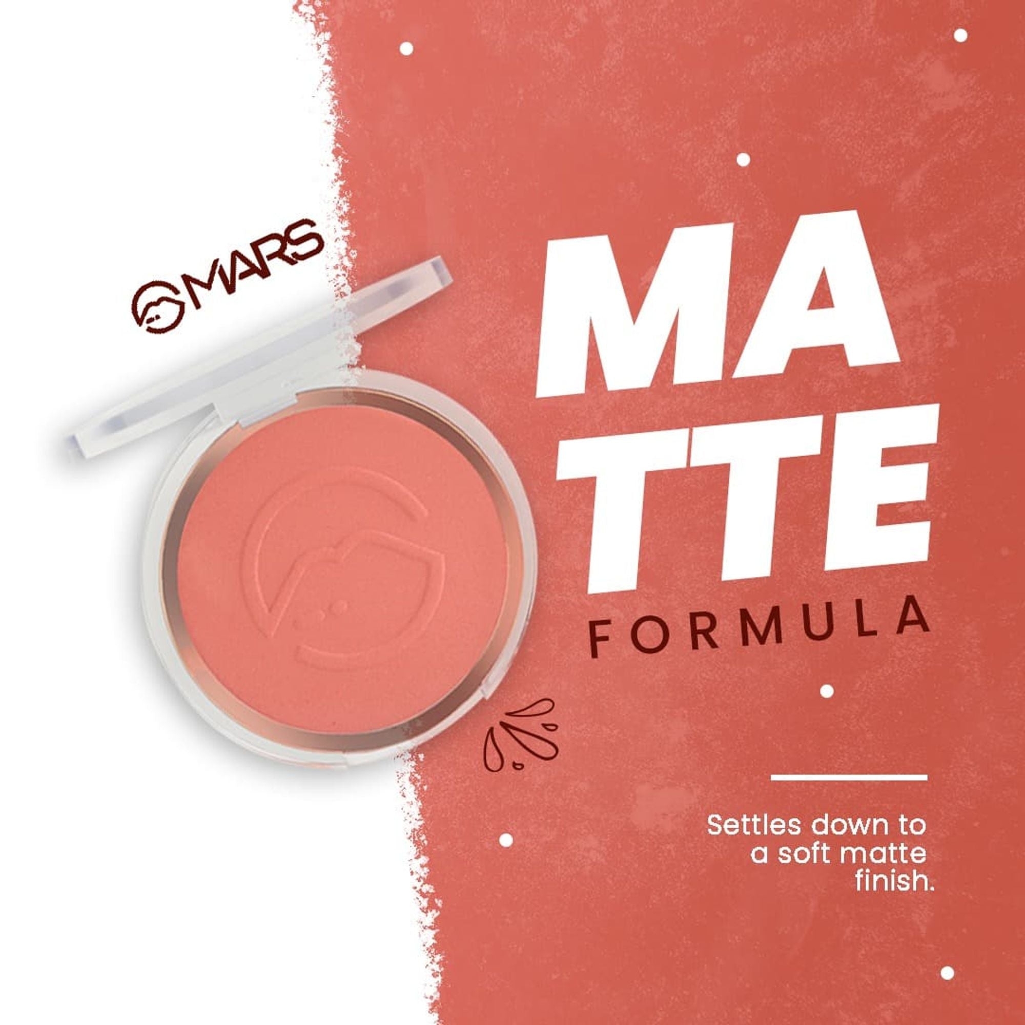 MARS Cosmetics Flush Of Love Face Blusher - 1 | Grab2Buy