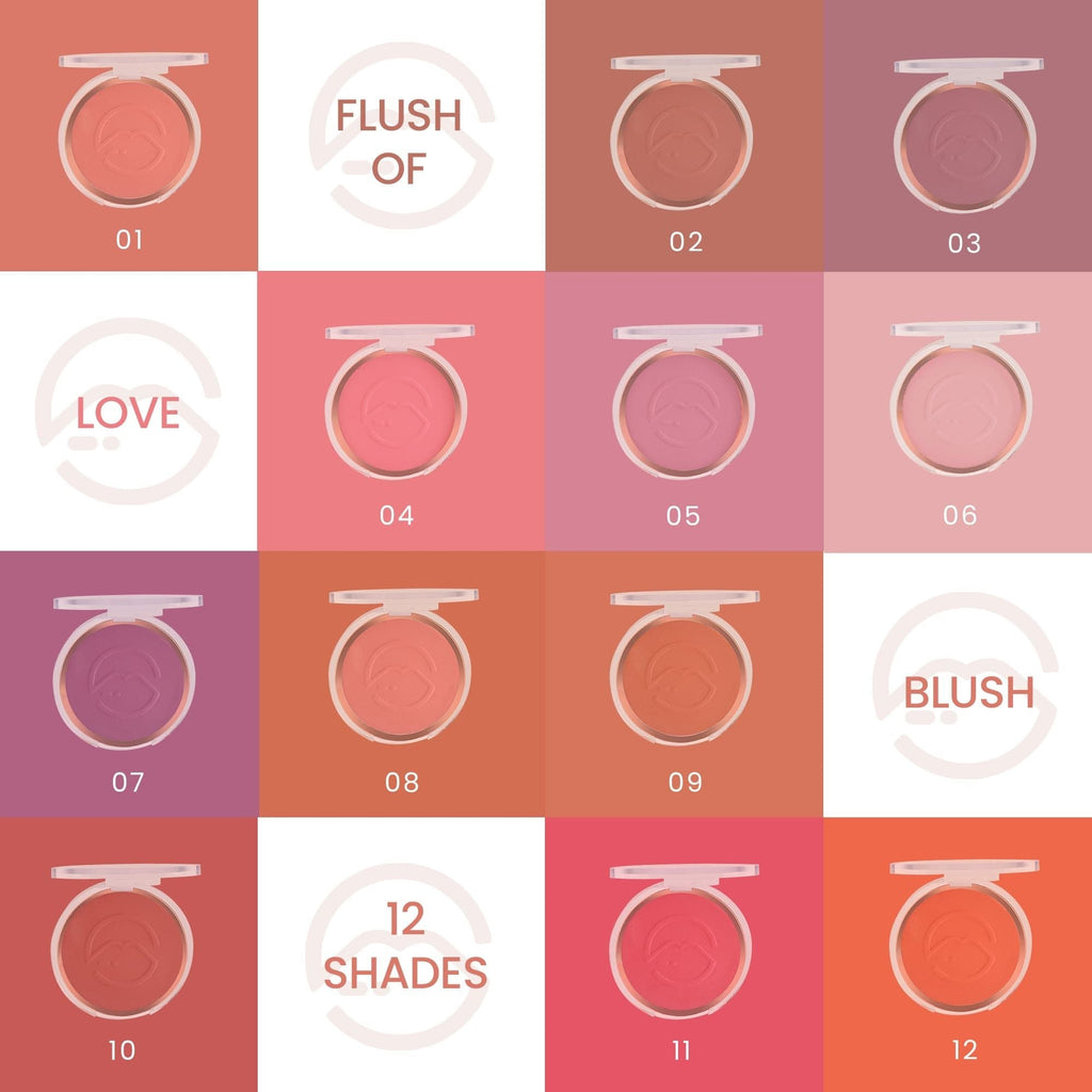 MARS Cosmetics Flush Of Love Face Blusher - 1 | Grab2Buy
