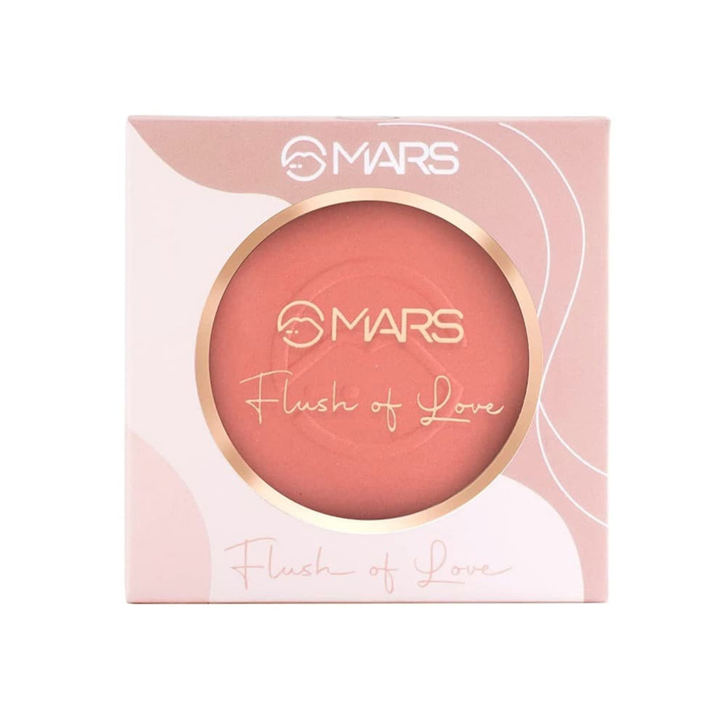 MARS Cosmetics Flush Of Love Face Blusher - 1 | Grab2Buy