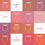 MARS Cosmetics Flush Of Love Face Blusher - 8 | Grab2Buy