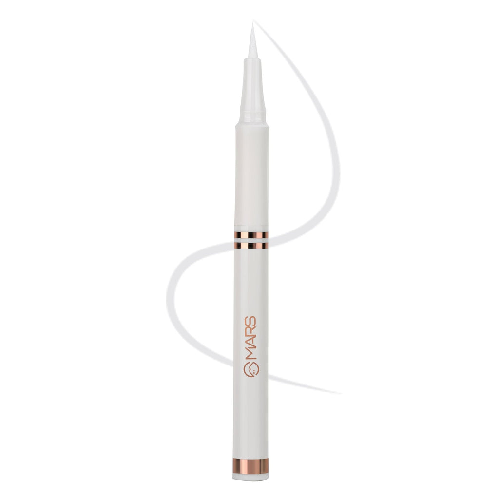 MARS Cosmetics Liquid Pen Eyeliner - White | Grab2Buy