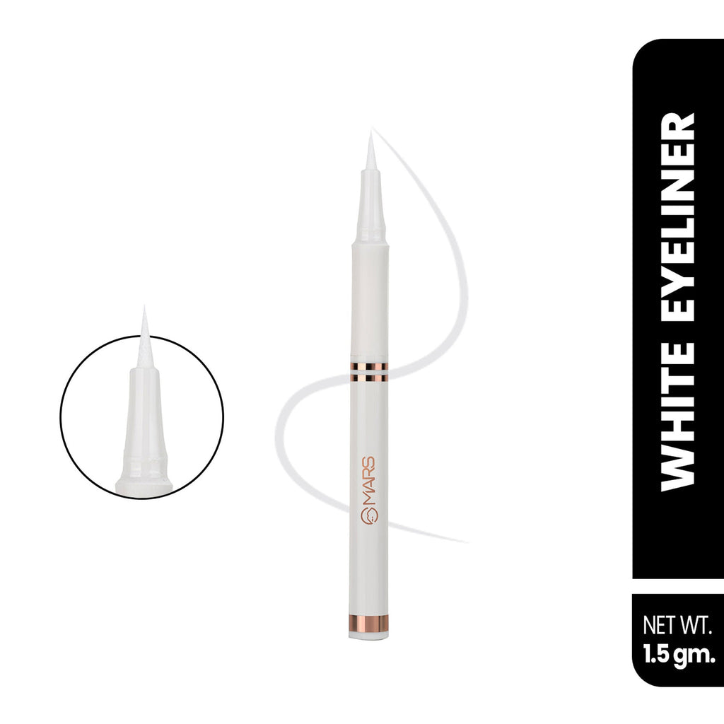 MARS Cosmetics Liquid Pen Eyeliner - White | Grab2Buy