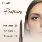 MARS Cosmetics Oh Brow Eyebrow Pencil - Brown