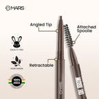 MARS Cosmetics Oh Brow Eyebrow Pencil - Dark Brown