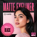 MARS Cosmetics Sky Liner Liquid Black Eyeliner