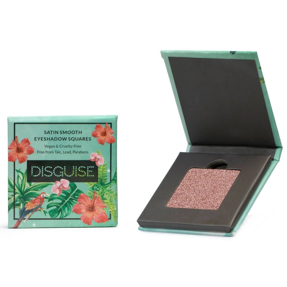 Disguise Satin Smooth Eyeshadow Squares - Metallic Pink Rose 208 | Grab2Buy