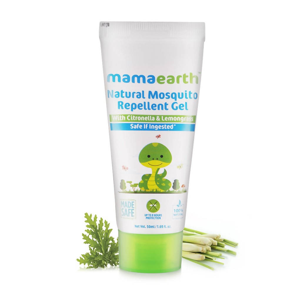 Mamaearth Natural Mosquito Repellent Gel For Kids | Grab2Buy