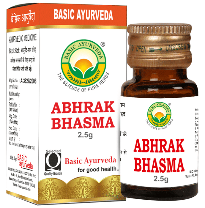Basic Ayurveda Abhrak Bhasma | Grab2Buy