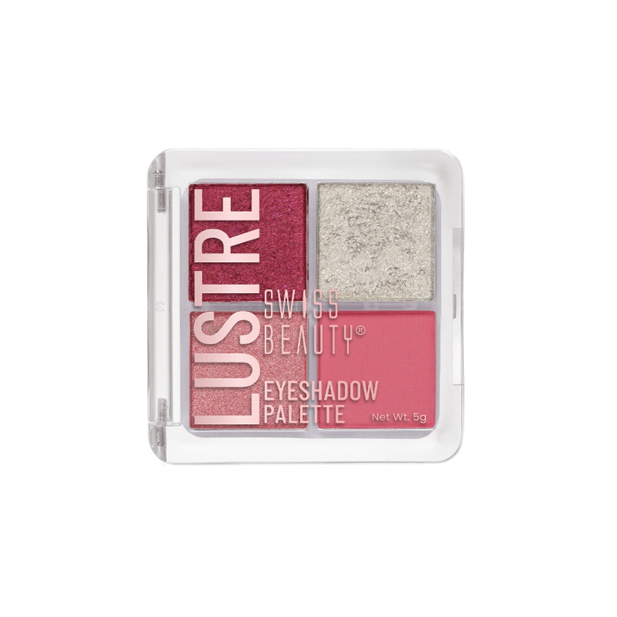 Swiss Beauty Lustre Eyeshadow Palette - 1 Rose N Petals | Grab2Buy