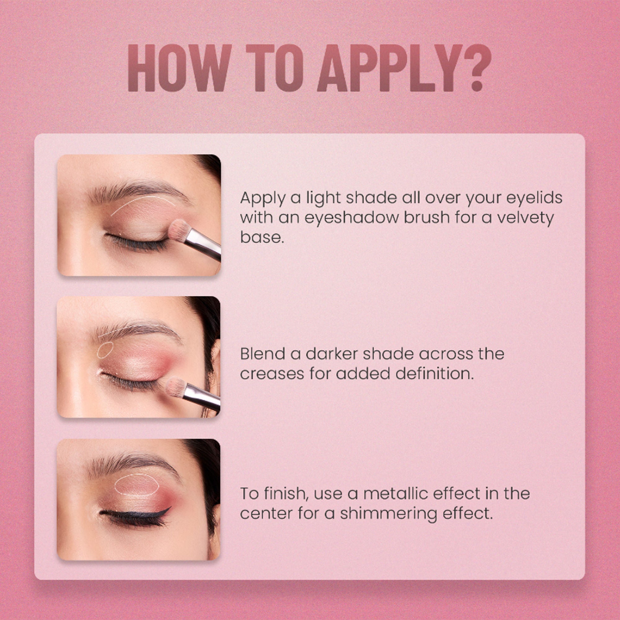 Swiss Beauty Lustre Eyeshadow Palette - 1 Rose N Petals | Grab2Buy