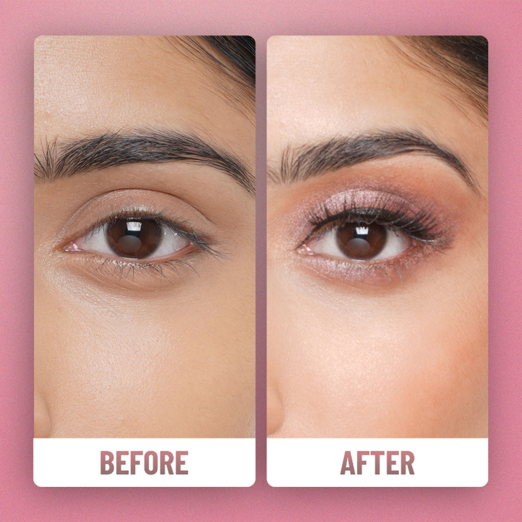 Swiss Beauty Lustre Eyeshadow Palette - 1 Rose N Petals | Grab2Buy