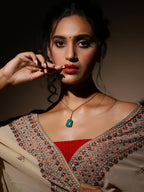 Women's Gold-Polished Chain - Ruby Raang | Grab2Buy