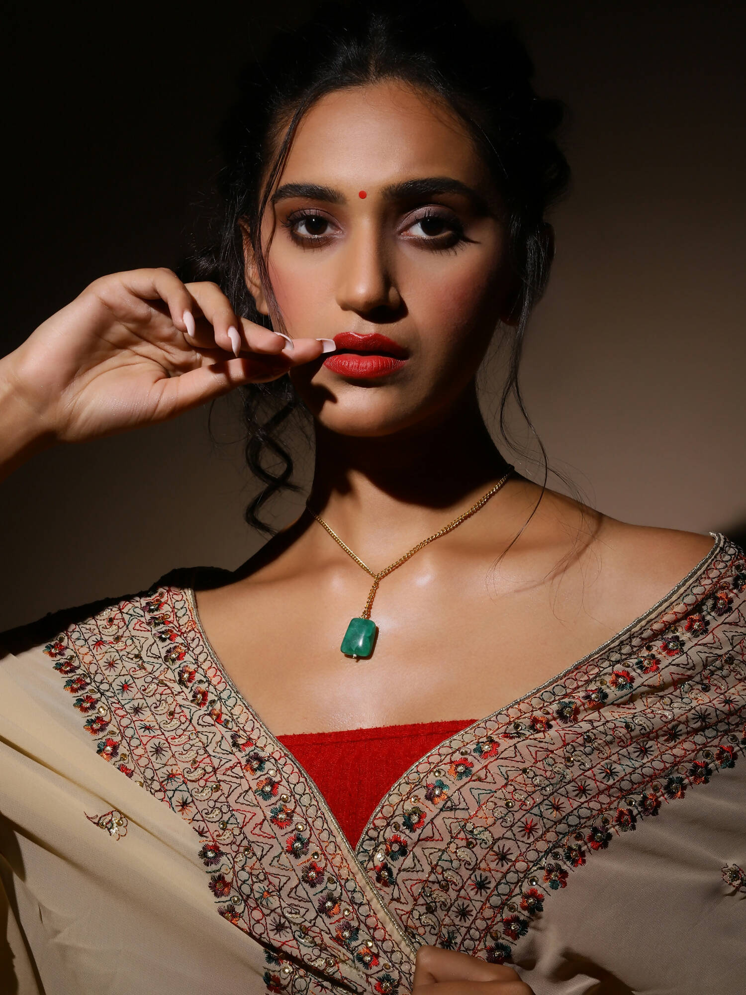 Women's Gold-Polished Chain - Ruby Raang | Grab2Buy