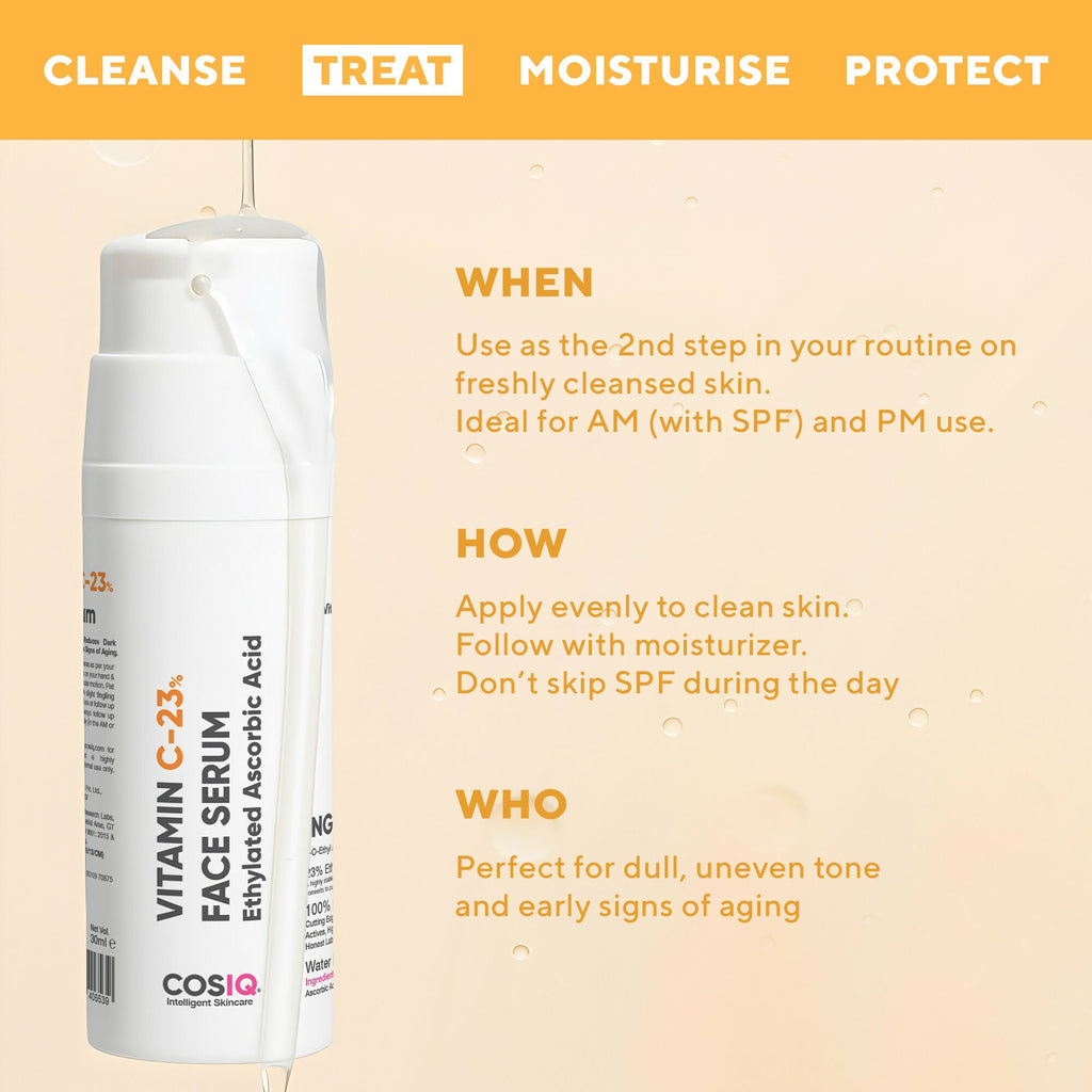 Cos-IQ Vitamin C-23% Face Serum | Grab2Buy