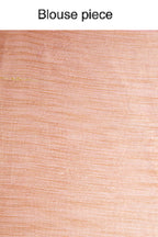 Mominos Fashion Baby Pink Color Bhagalpuri Saree | Grab2Buy
