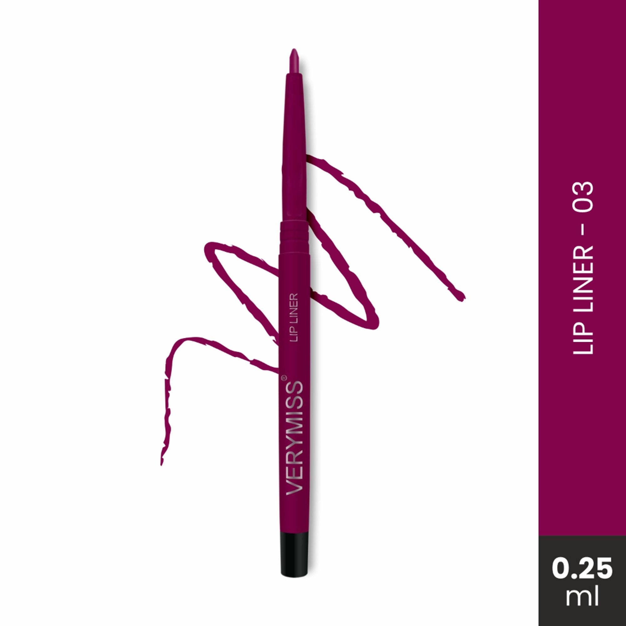 VERYMISS Lip Liner - Shade No.03 | Grab2Buy