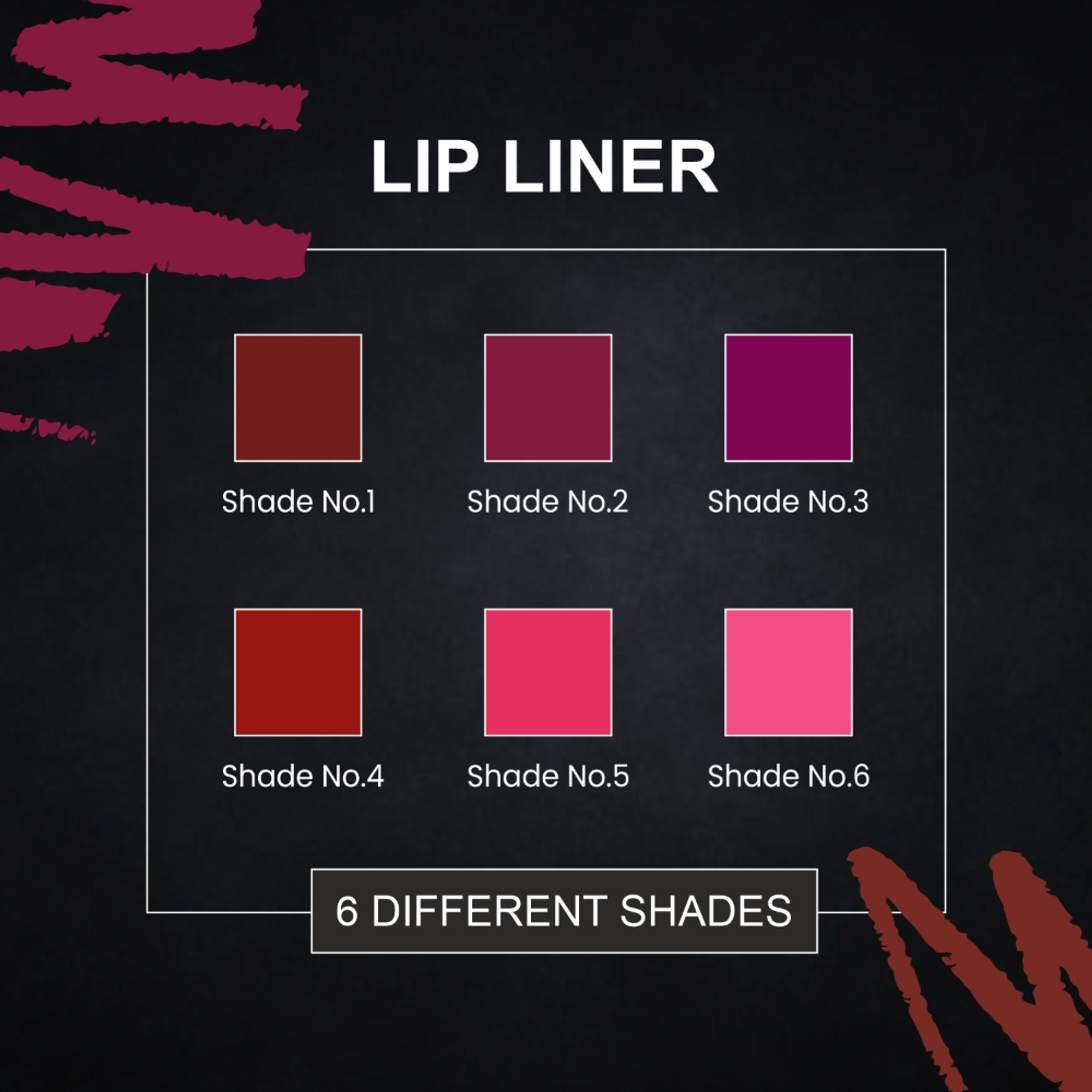 VERYMISS Lip Liner - Shade No.03 | Grab2Buy