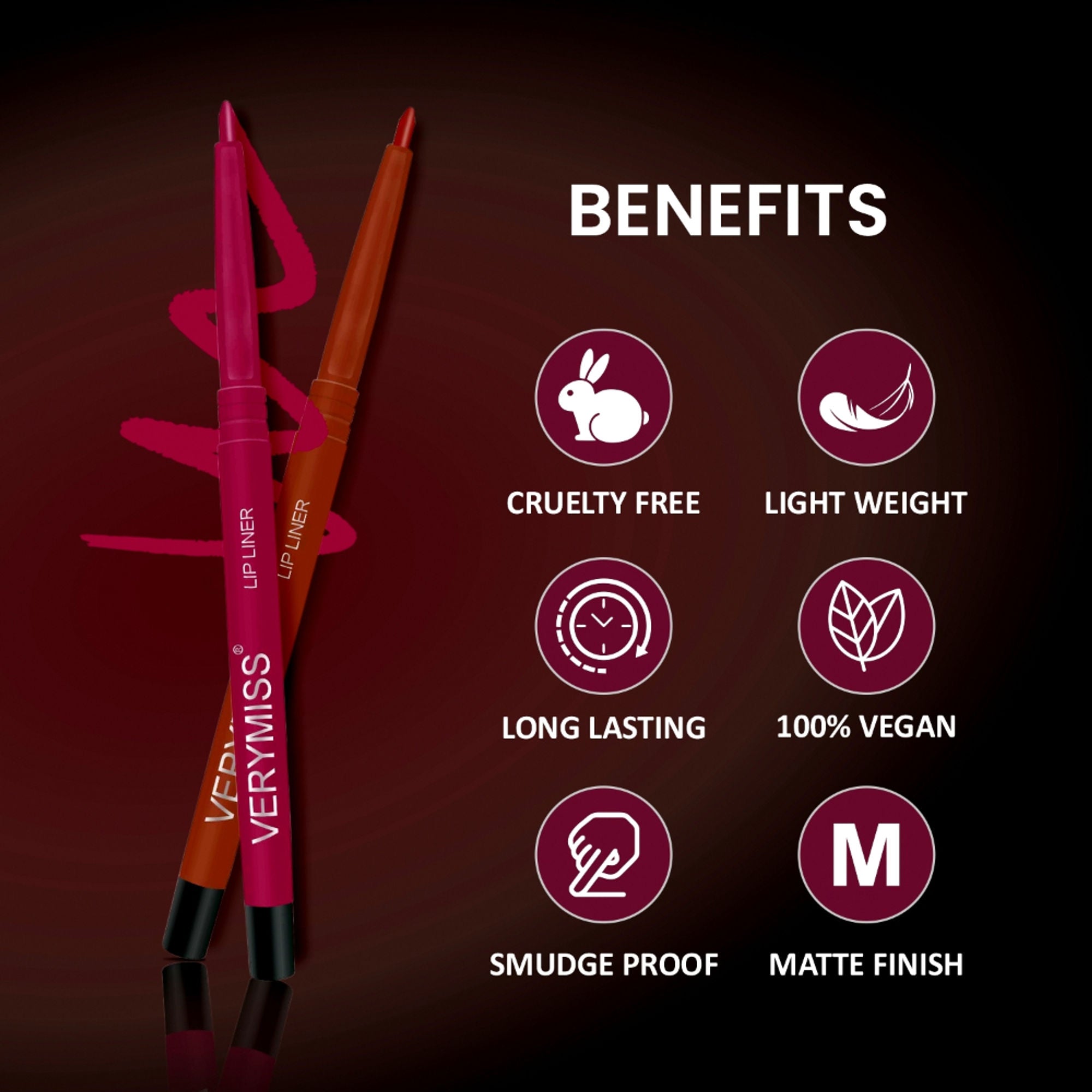 VERYMISS Lip Liner - Shade No.03 | Grab2Buy