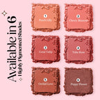 Hilary Rhoda Blush Rush - Peach Lilly 01