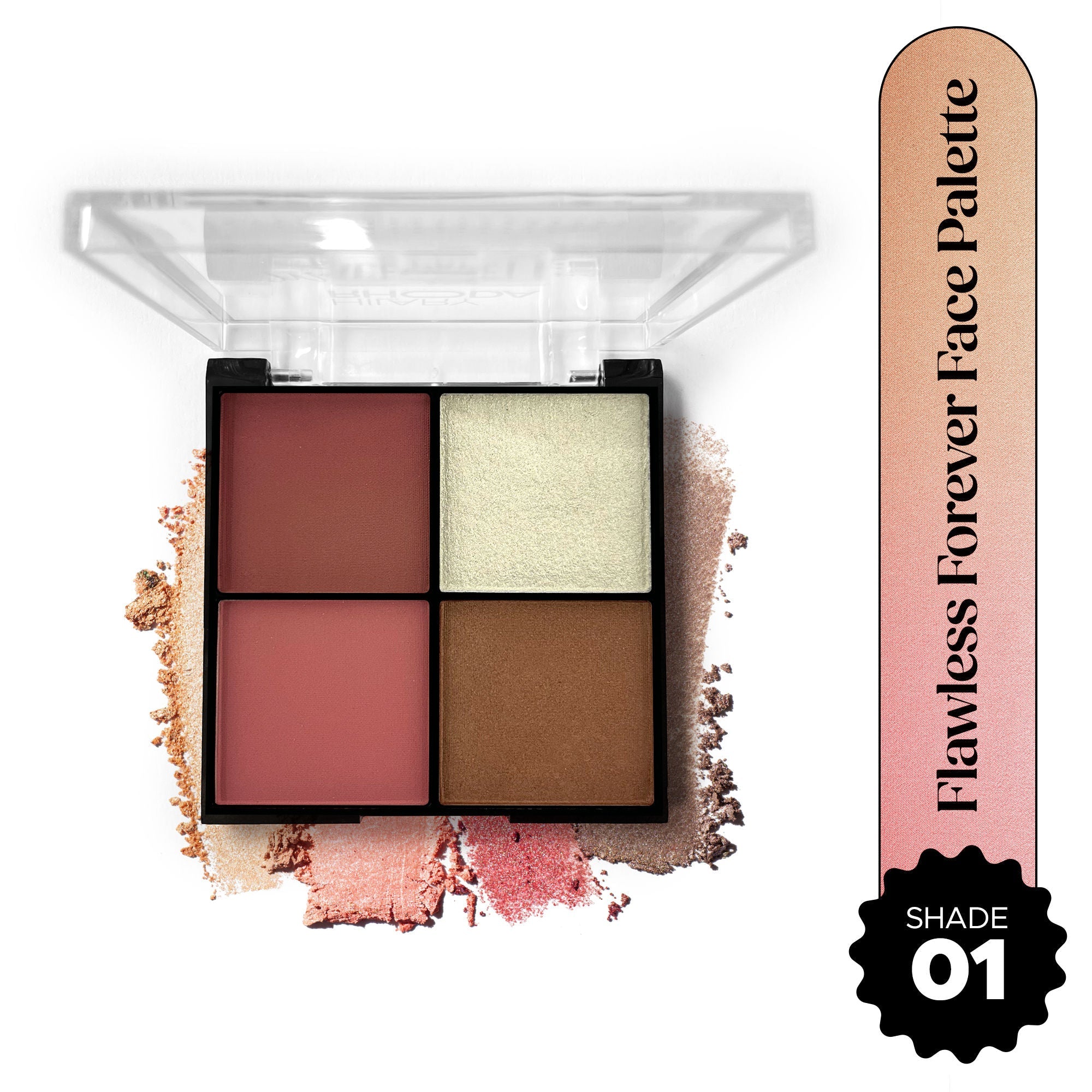 Hilary Rhoda Flawless Forever Face Palette - Light 01 | Grab2Buy