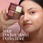 Hilary Rhoda Flawless Forever Face Palette - Light 01