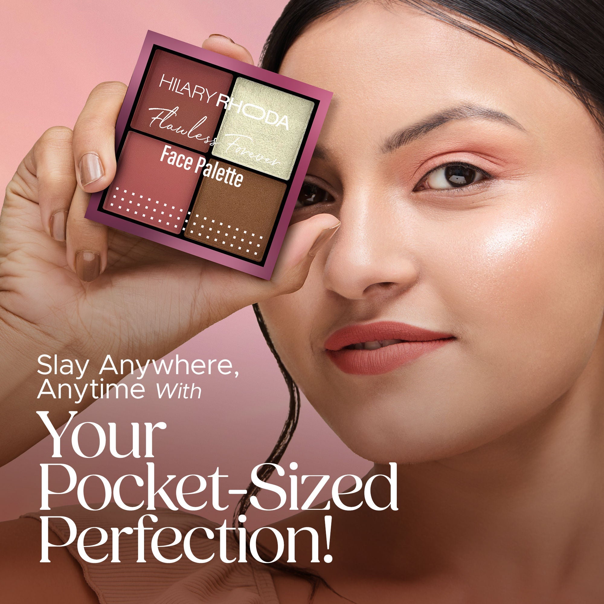 Hilary Rhoda Flawless Forever Face Palette - Light 01 | Grab2Buy