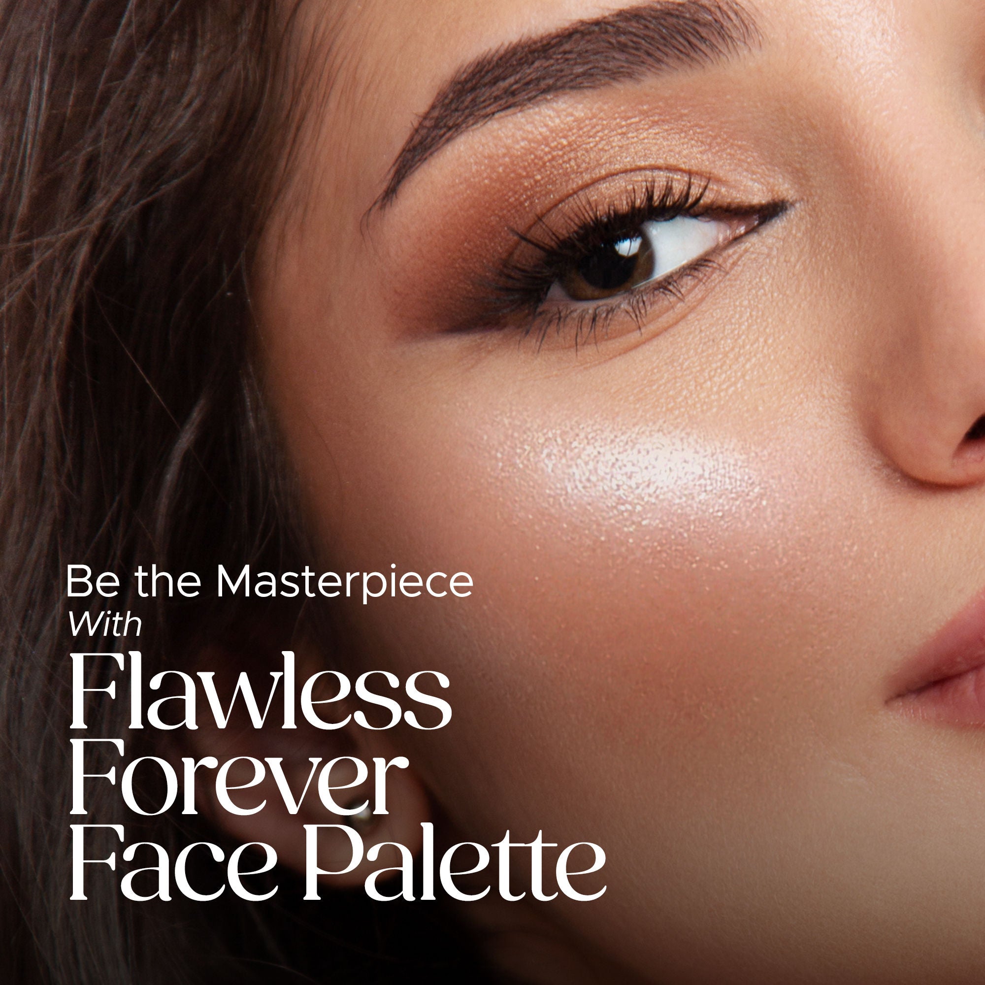 Hilary Rhoda Flawless Forever Face Palette - Dark 03 | Grab2Buy