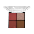 Hilary Rhoda Flawless Forever Face Palette - Dark 03