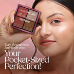 Hilary Rhoda Flawless Forever Face Palette - Dark 03