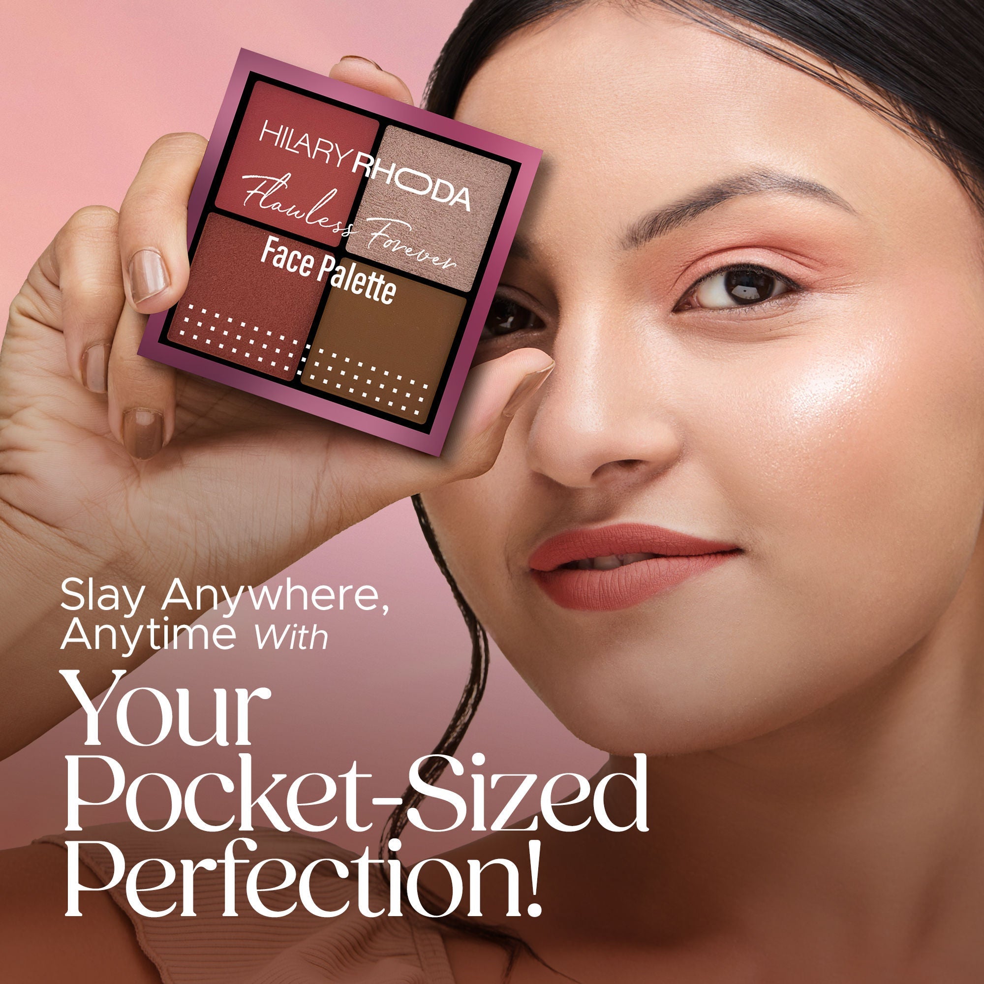 Hilary Rhoda Flawless Forever Face Palette - Dark 03 | Grab2Buy