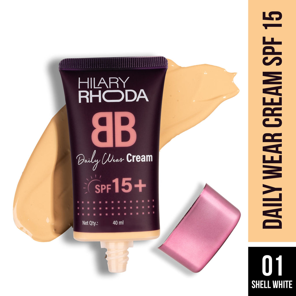 Hilary Rhoda BB Cream With SPF 15 - Golden Beige 04 - Shell White 01 | Grab2Buy