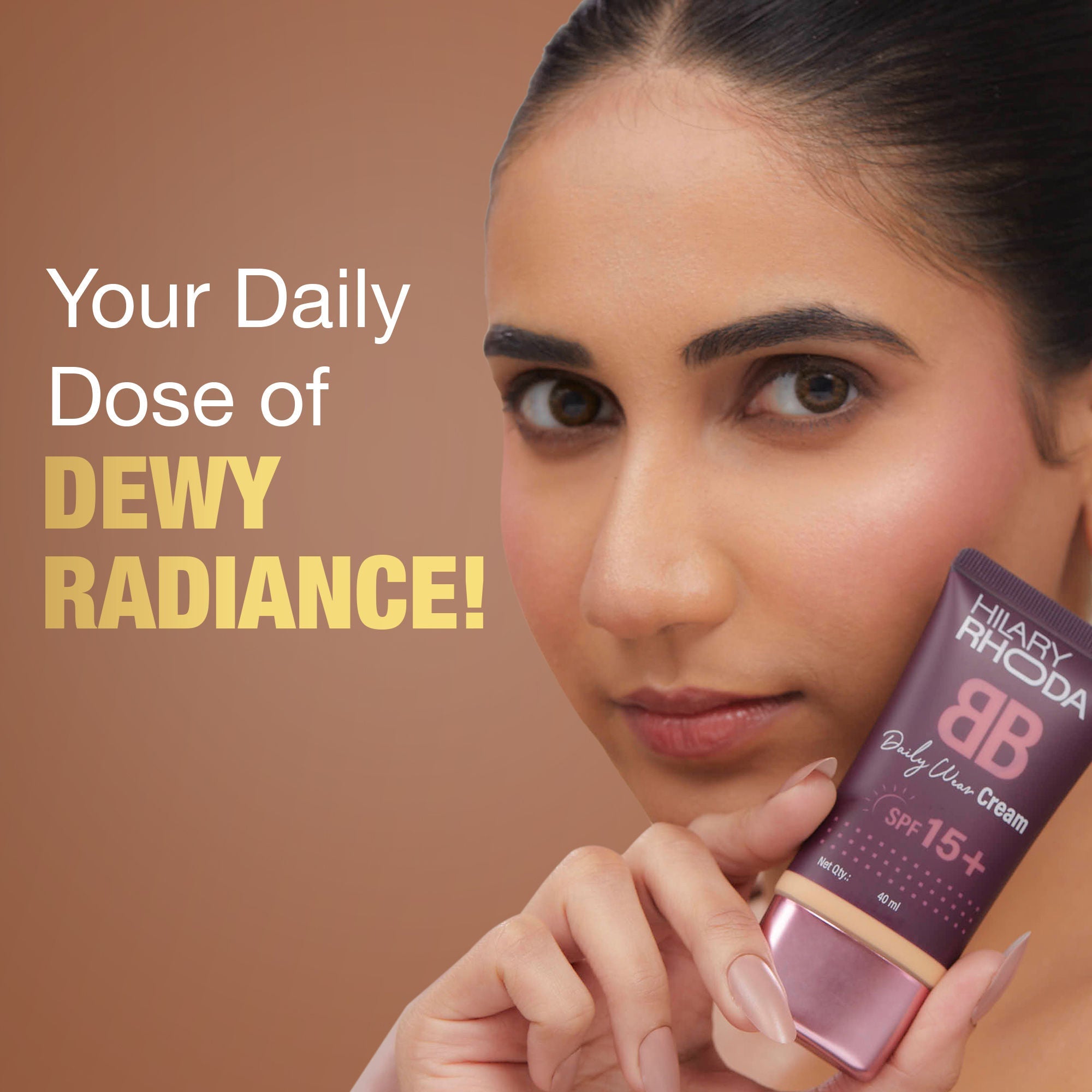 Hilary Rhoda BB Cream With SPF 15 - Golden Beige 04 - Shell White 01 | Grab2Buy