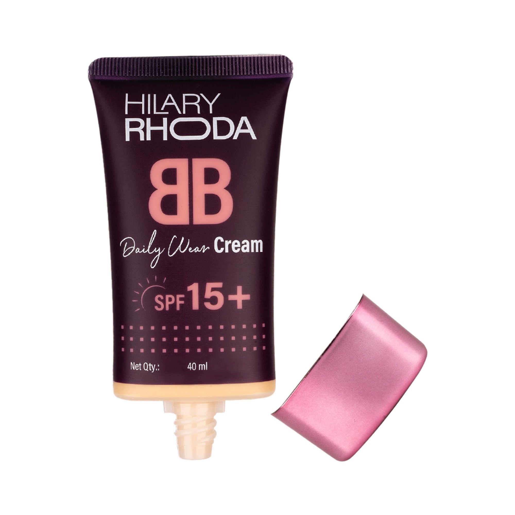 Hilary Rhoda BB Cream With SPF 15 - Golden Beige 04 - Shell White 01 | Grab2Buy