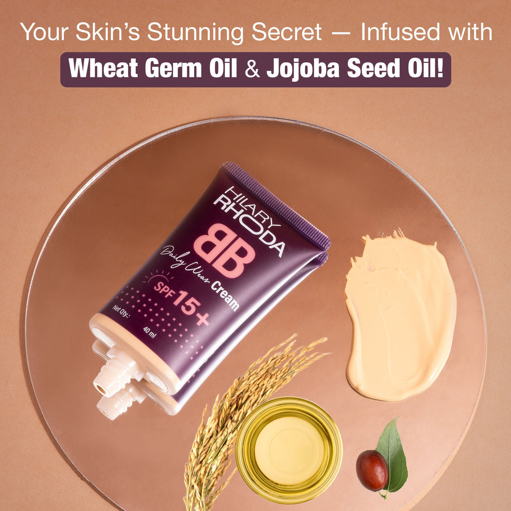 Hilary Rhoda BB Cream With SPF 15 - Golden Beige 04 - Shell White 01 | Grab2Buy