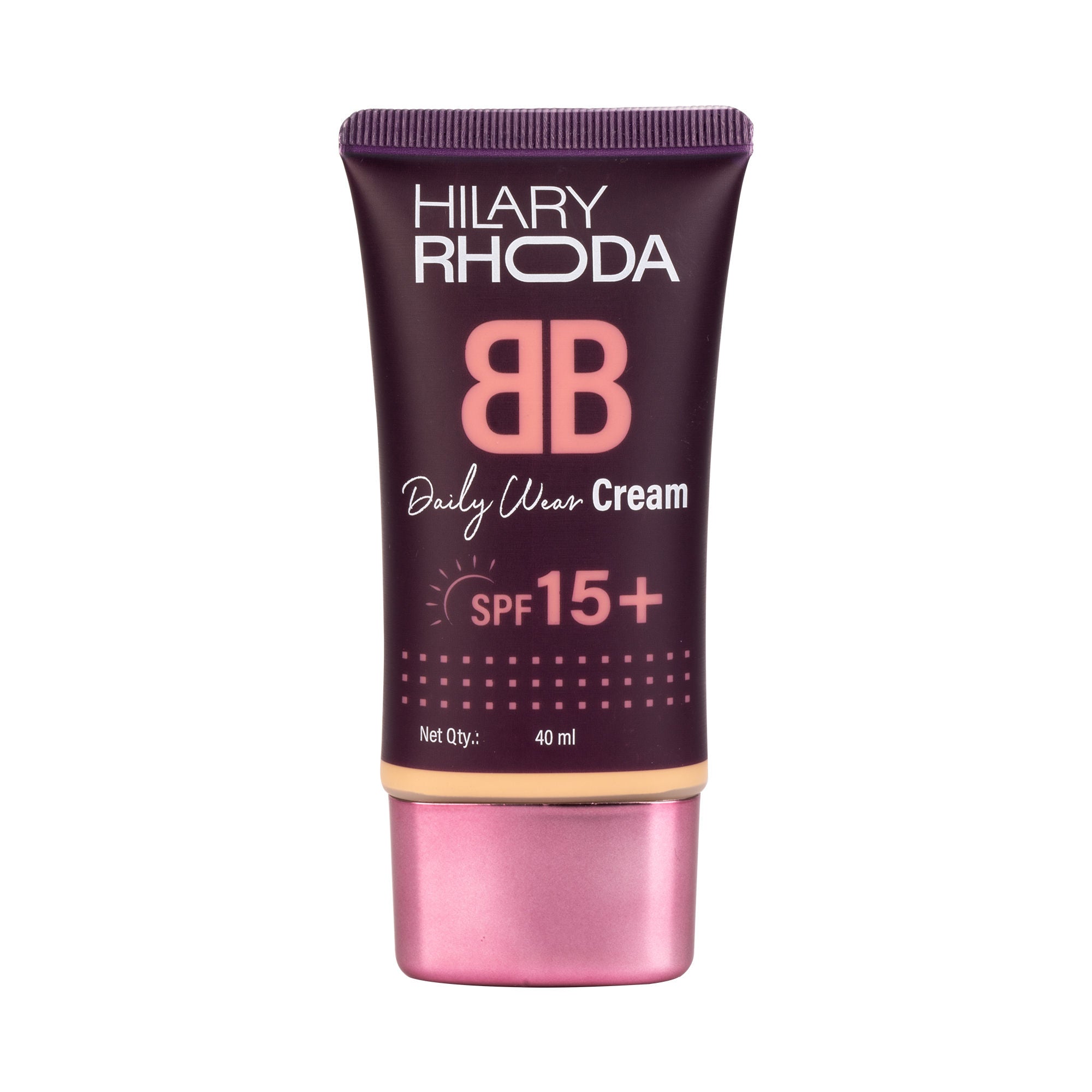 Hilary Rhoda BB Cream With SPF 15 - Golden Beige 04 - Shell White 01 | Grab2Buy